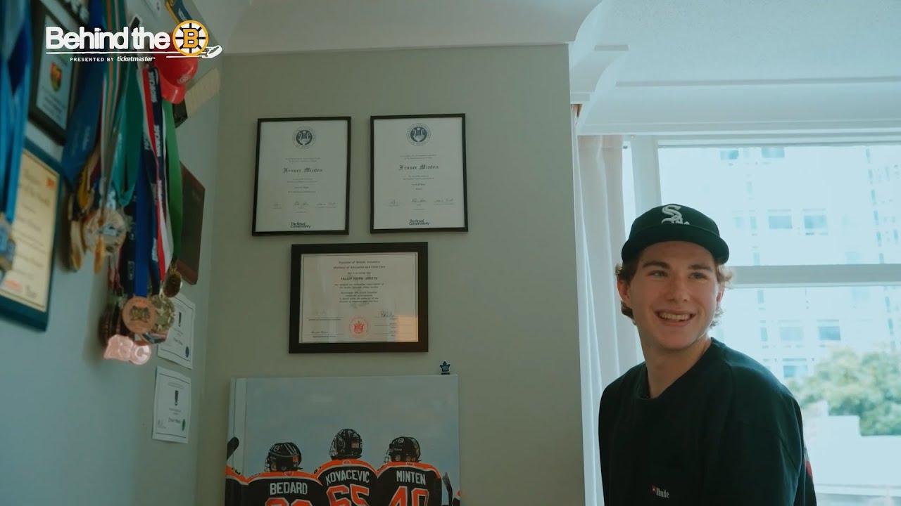 Behind the B: Fraser Minten returns home