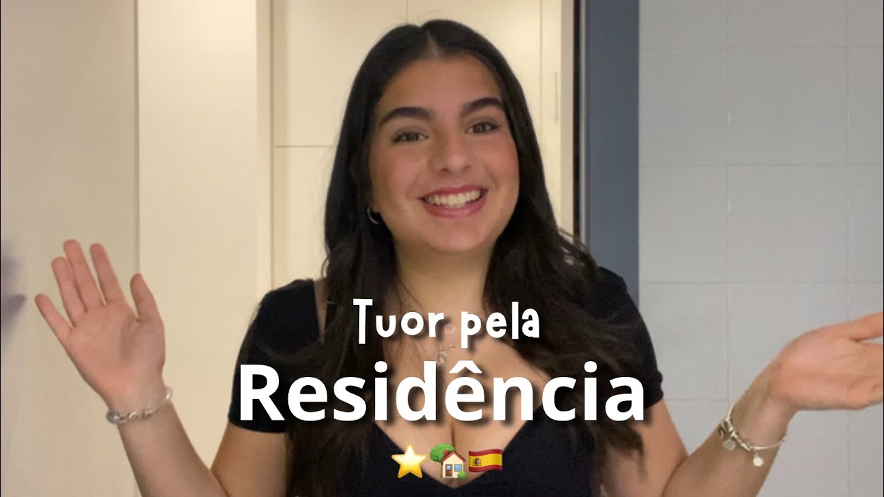 Tuor pela residência universitária || Universidade Europeia do Atlântico 💙 #5