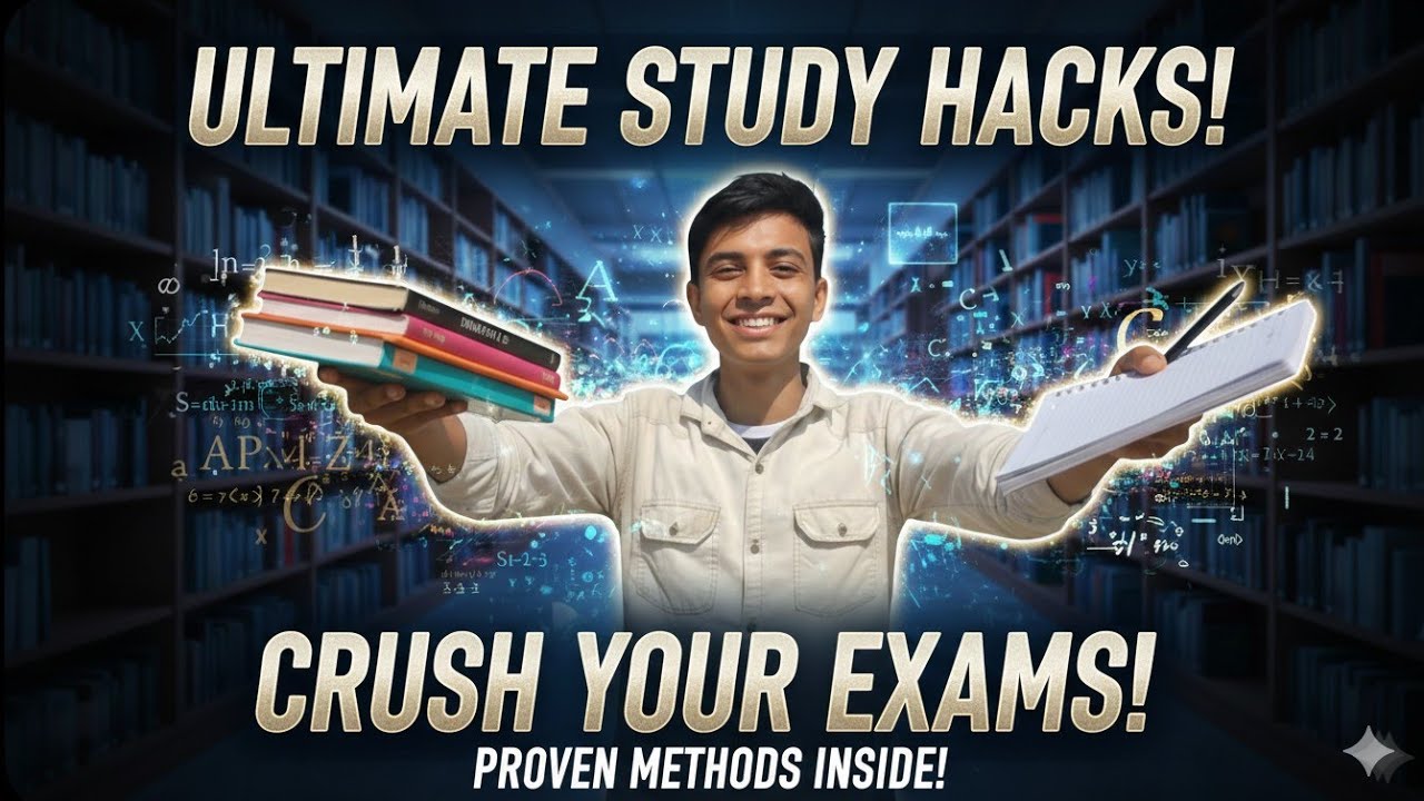 ULTIMATE STUDY HACKS 😍
