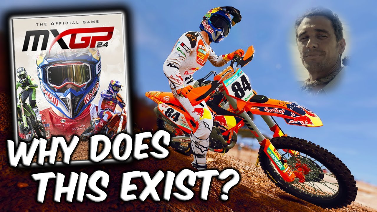 MXGP 24 заставляет меня хотеть покончить со всем этим