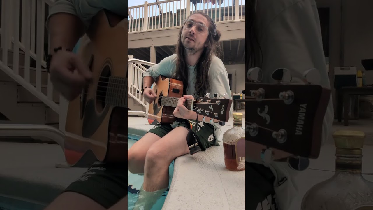 King of Overthinking {poolside edition}