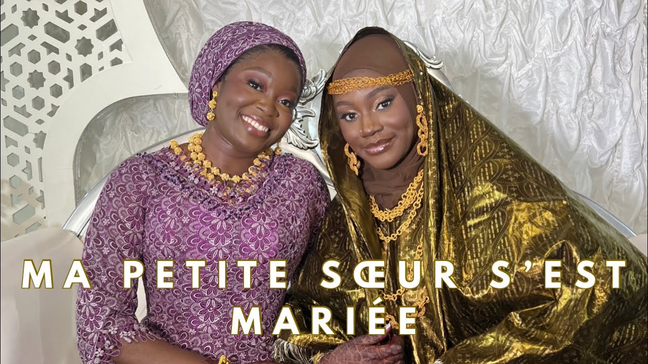 MA PETITE SŒUR S’EST MARIÉE ❤️😭. TROP ÉMOTION 