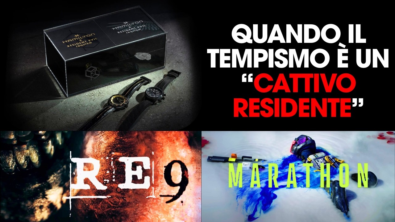 [Flash] - MARATHON Contro RESIDENT EVIL 9: Brutto Tempismo per BUNGIE?