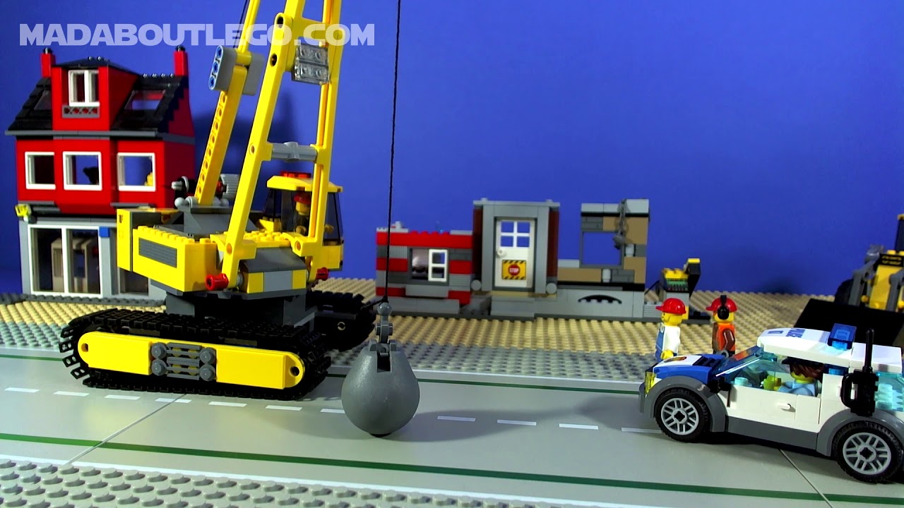 LEGO Police Traffic Light patrol