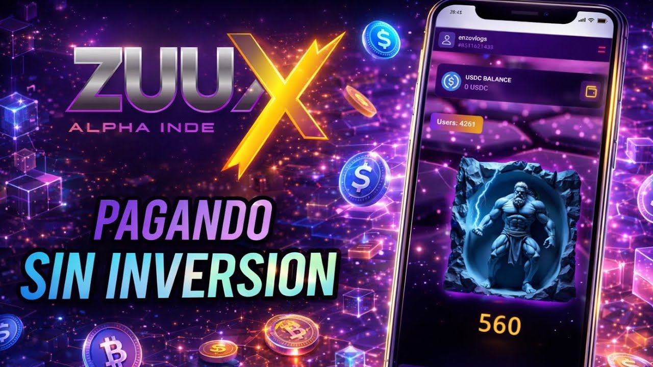 ZUUX AIRDROP PAGANDO SIN INVERTIR! TAREAS SOCIALES 🆓 #zuux #airdrop #free #gratis #base #ethereum 