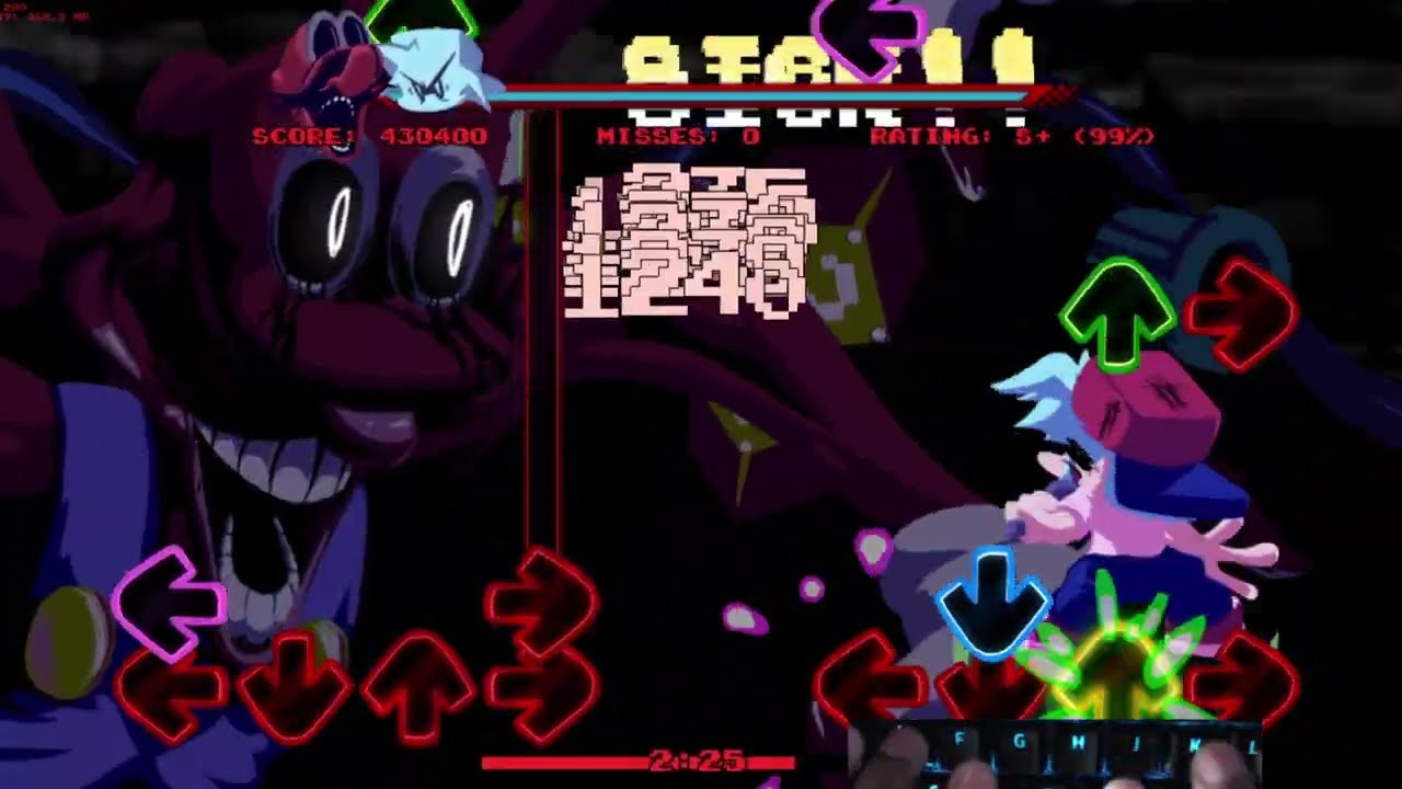ALL-STARS FULL COMBO!!! so dramatic... | Friday night Funkin' (Mario Madness V2 Mod)