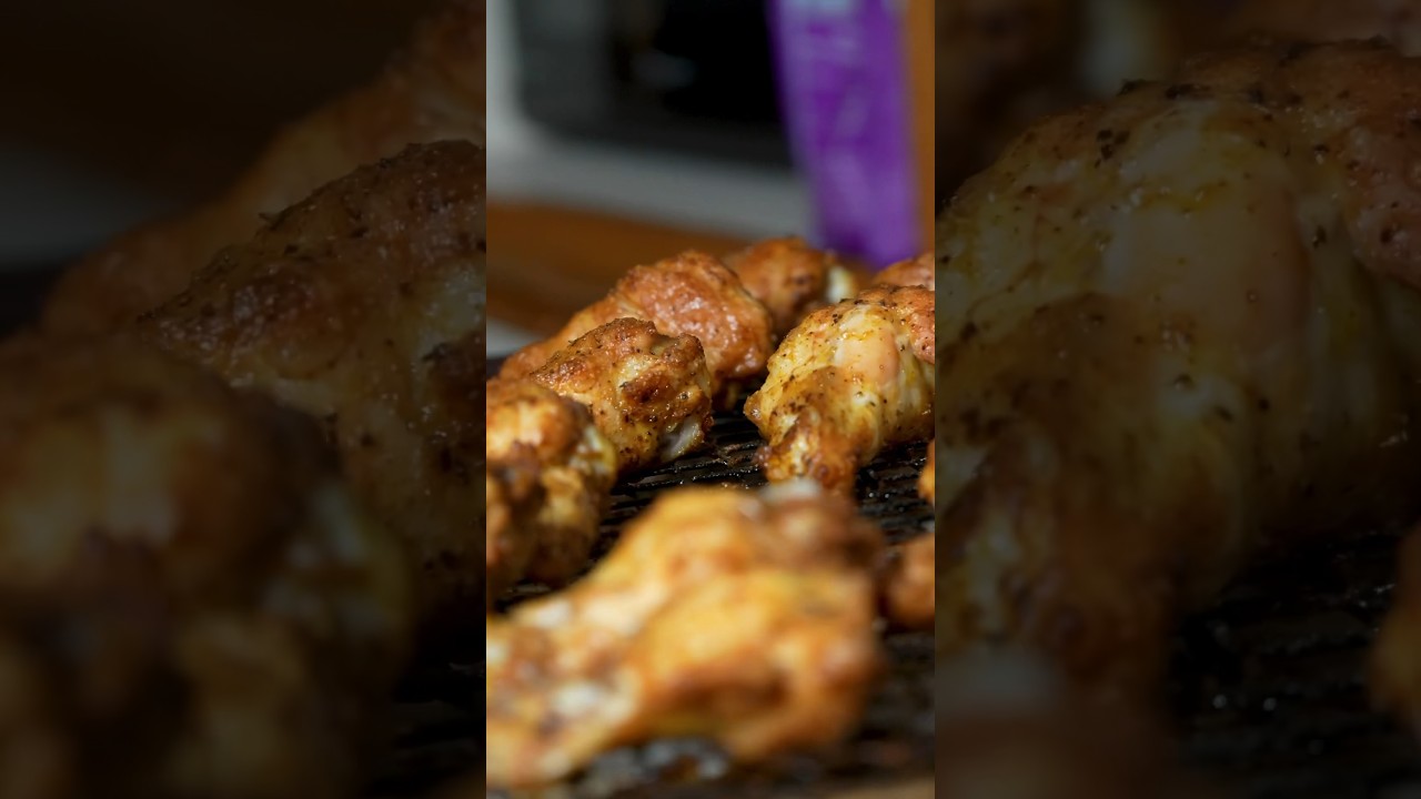 Amazing Chicken Wings! 🍗