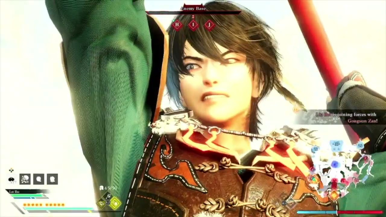 Dynasty Warriors Origins : Vision of Four Heros (DLC) Jieqiao - Ultimate Warrior Challenge