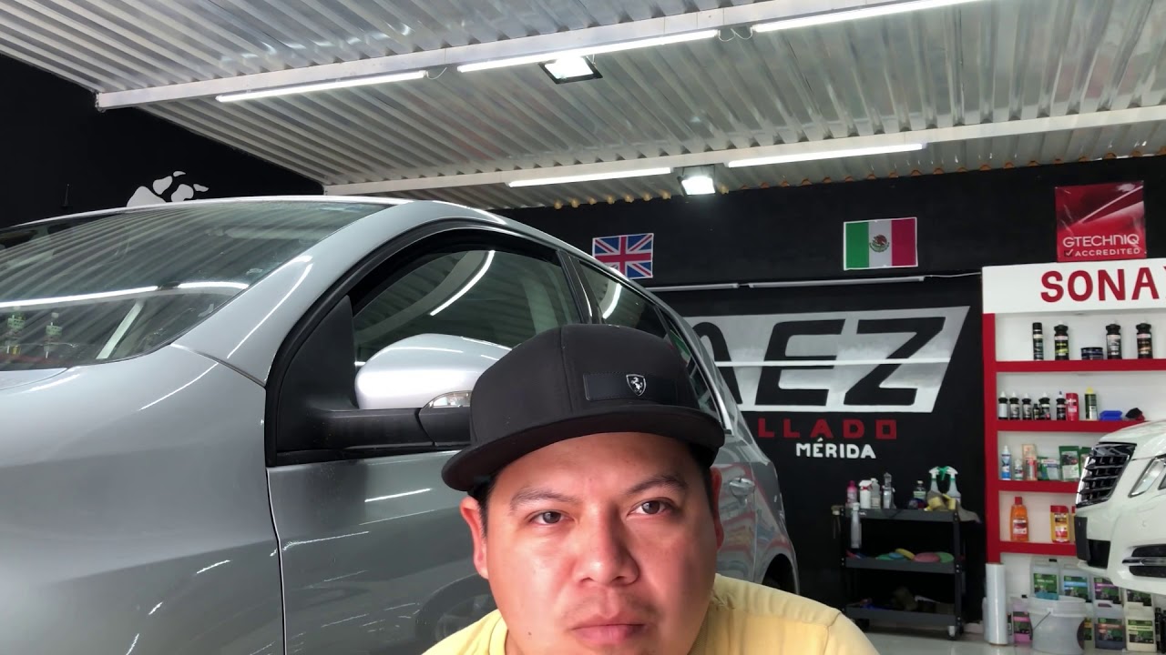 Cómo eliminar las rayas en el cristal del auto|Fernando baez