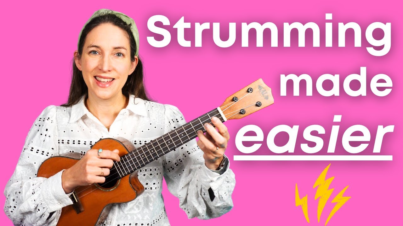 4 шага к более лёгкой игре на укулеле | Простой урок игры на укулеле | Island Strum