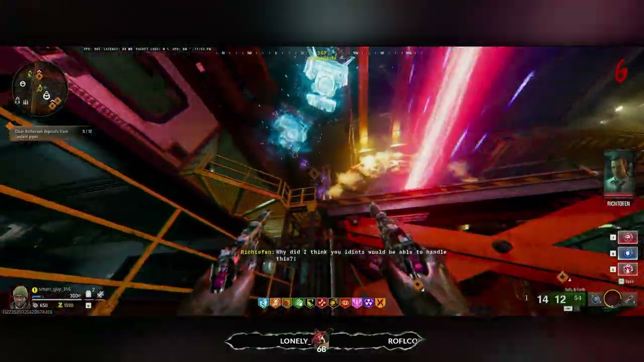 Reckoning First Clear