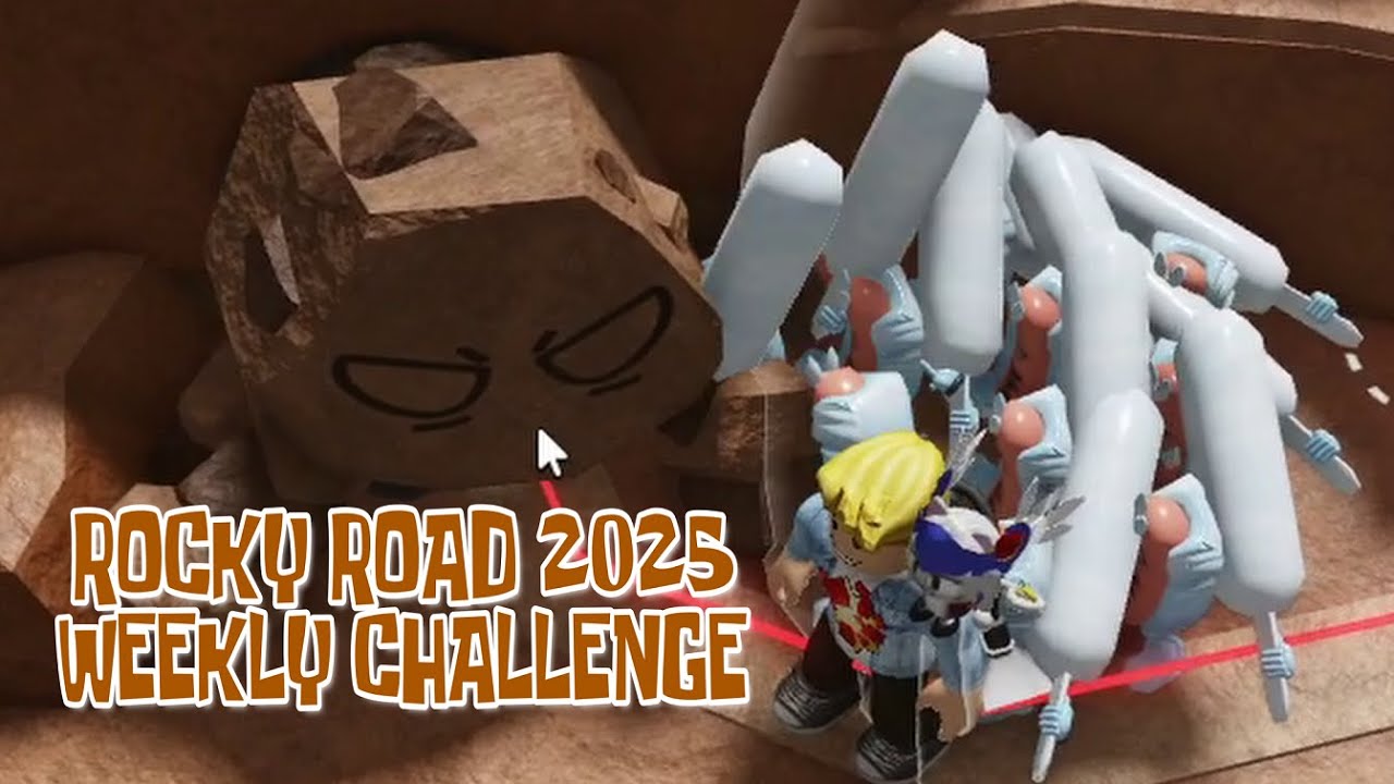 ROCKY ROAD 2025 / Weekly Challenge in Roblox Tower Heroes