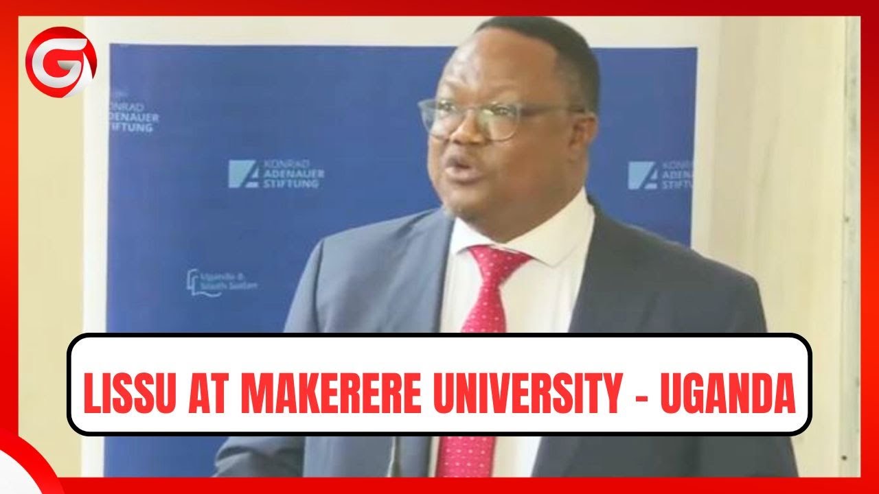 🔴#Live: TUNDU LISSU AJILIPUA AKIWA CHUO KIKUU cha MAKERERE UGANDA - ATOA HOTUBA NZITO.....