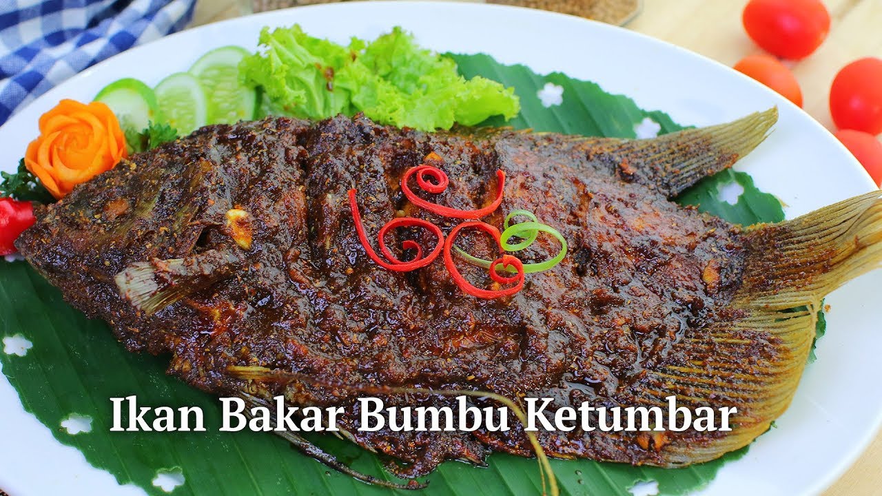 IKAN BAKAR BUMBU KETUMBAR