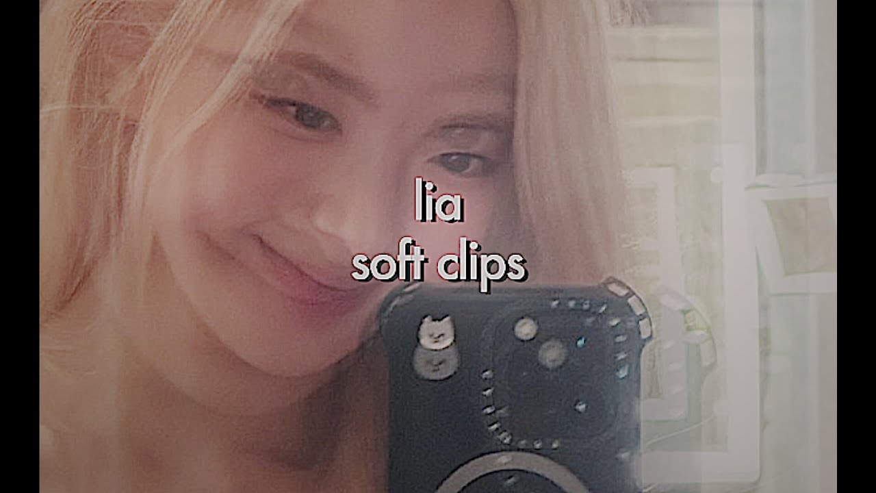 lia cute/soft clips for editing ♡