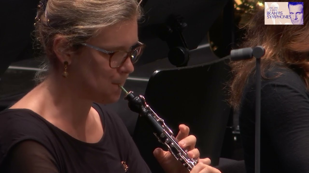 Johannes Brahms | Symphonie Nr 2 | D-Dur op. 73 | 2. Satz
