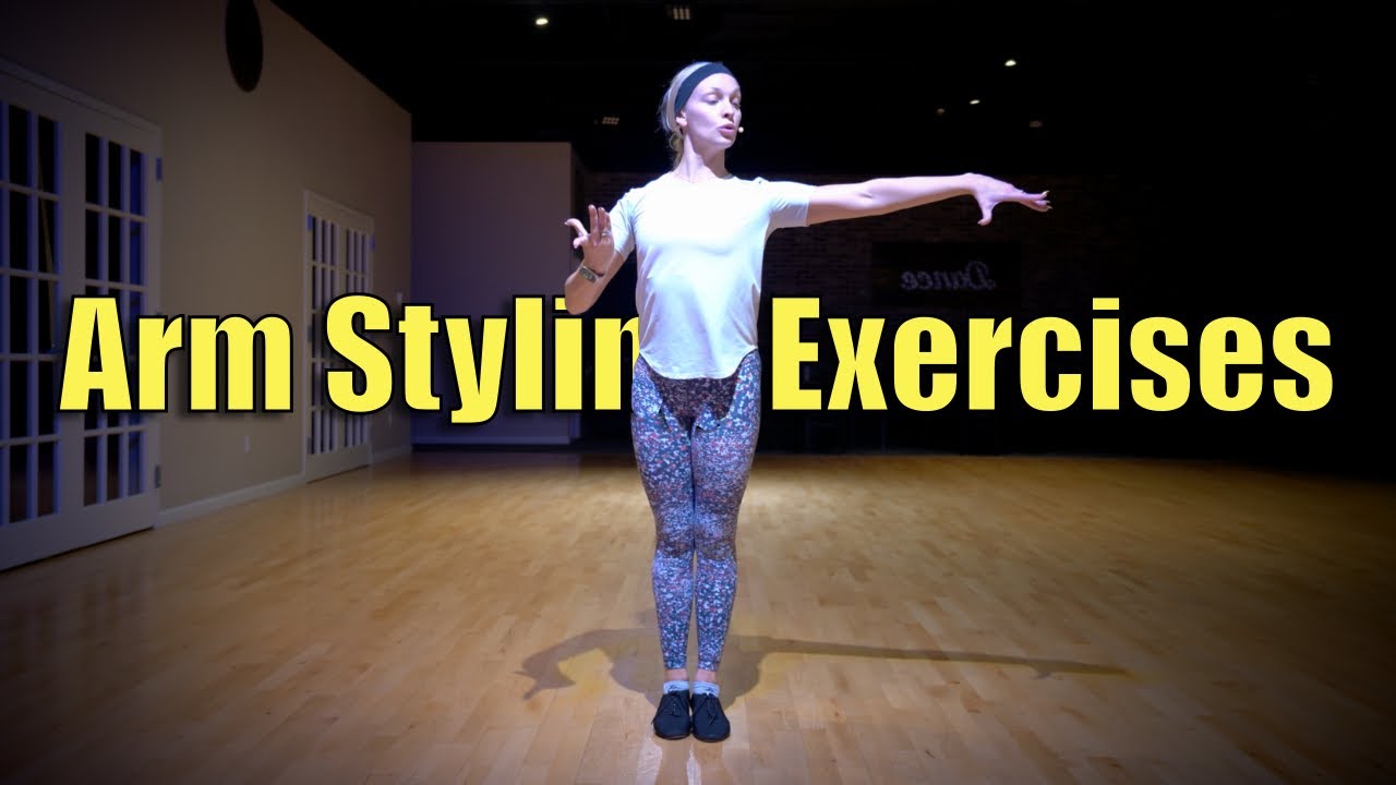 Follow Along Arm Styling Exercises