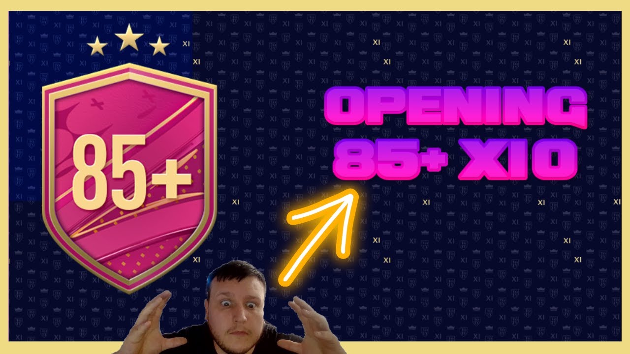 Fifa 23 - 85 x 10 - Even Worth It? Futties