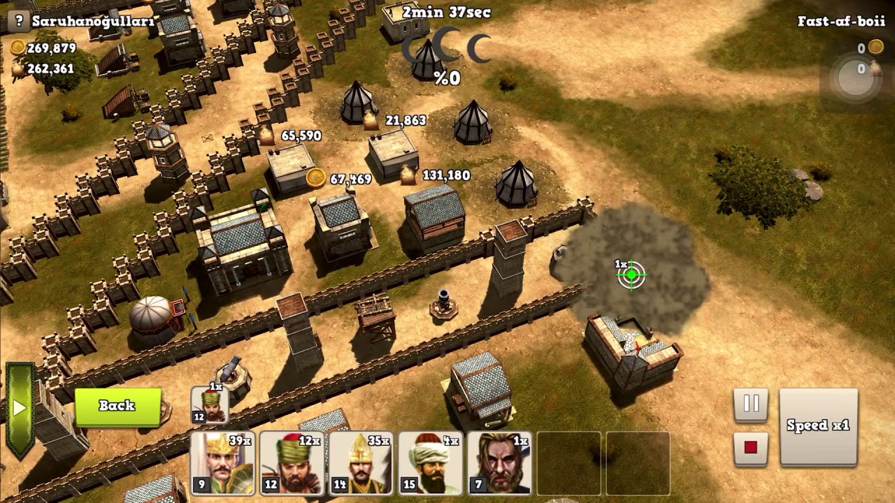 Beautiful base faces my wrath😭(Ottoman wars gameplay)
