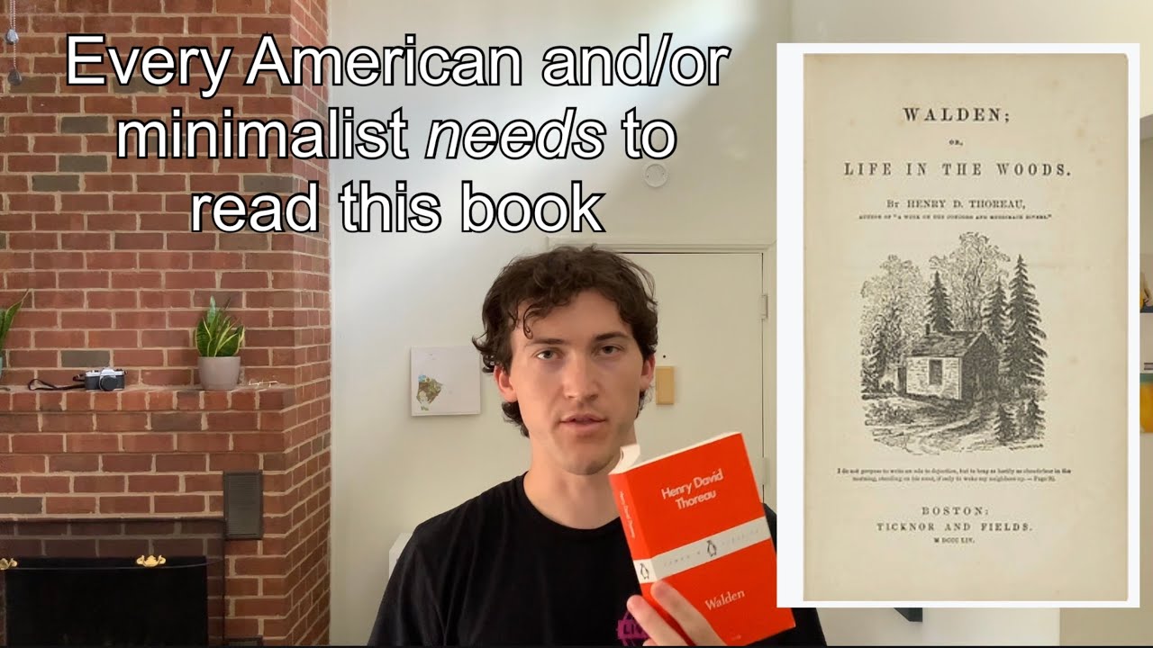 Уолден Генри Дэвида Торо | Обзор