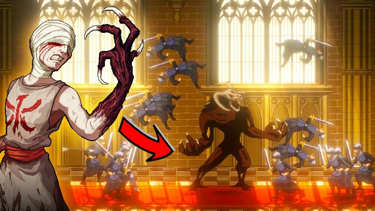 Necrofugitive - Turn Into the Guards You Just Killed… Then Go Full DEMON MODE!!