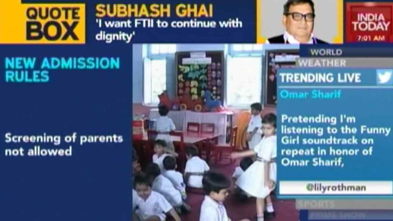 Delhi Government Brings Out New Education Amendment Bill
