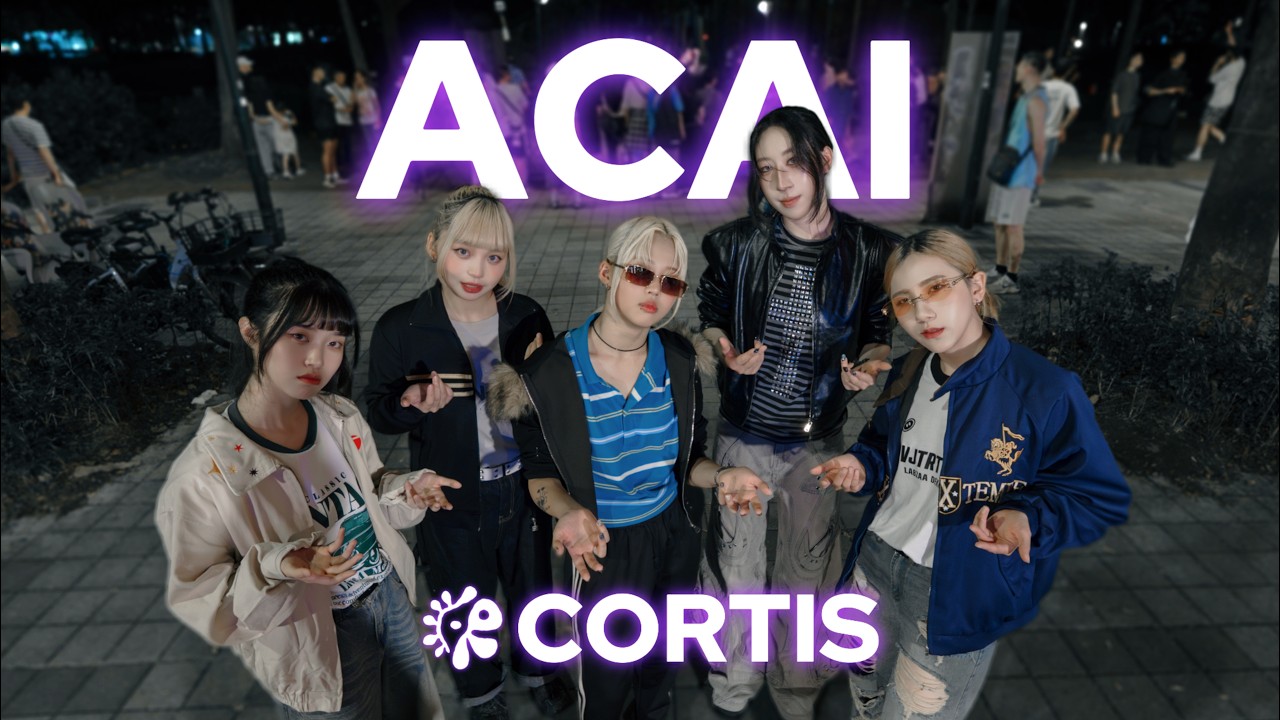 [KPOP IN PUBLIC | ONE TAKE] CORTIS (코르티스)'ACAI' Dance Cover by KEYME from Taiwan