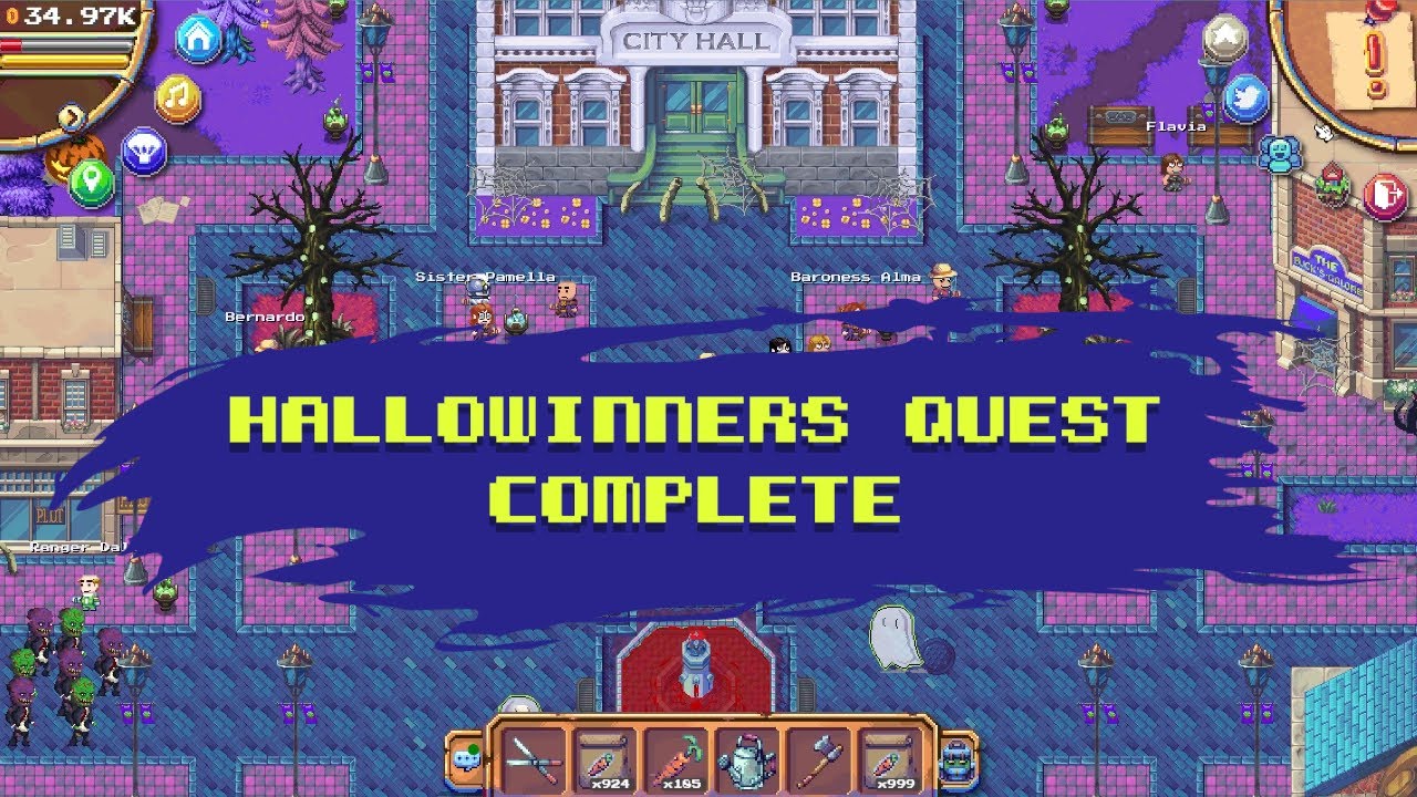 Pixels Online - Hallowinners Quest - Final Airdrop Quest