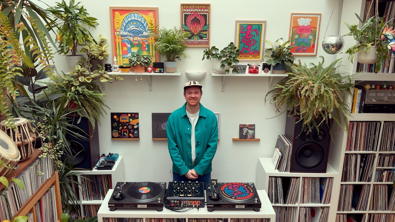 Everybody Loves To Boogie Radio #34 (Soul, Jazz, Reggae, Disco, Funk Vinyl DJ Mix)