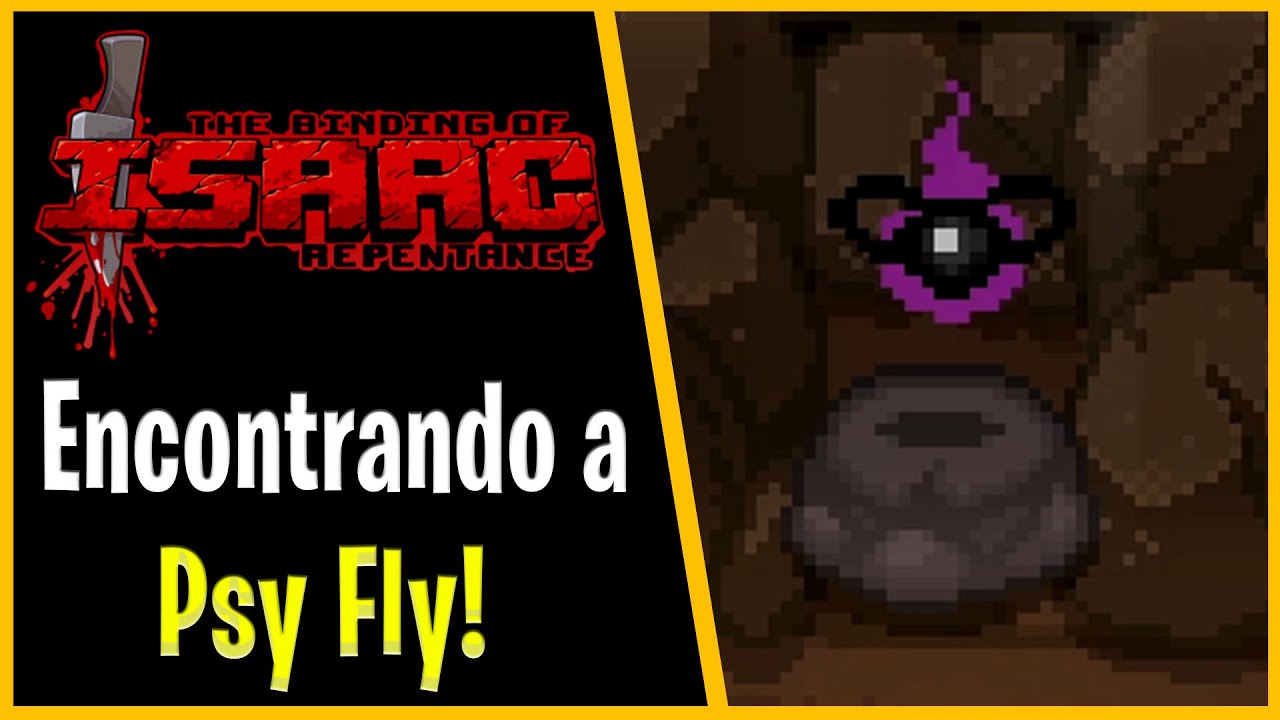 ENCONTRANDO A PSY FLY PELA 1X NO SAVE - Do 0 ao Dead God  - #17 - The Binding of Isaac Repentance