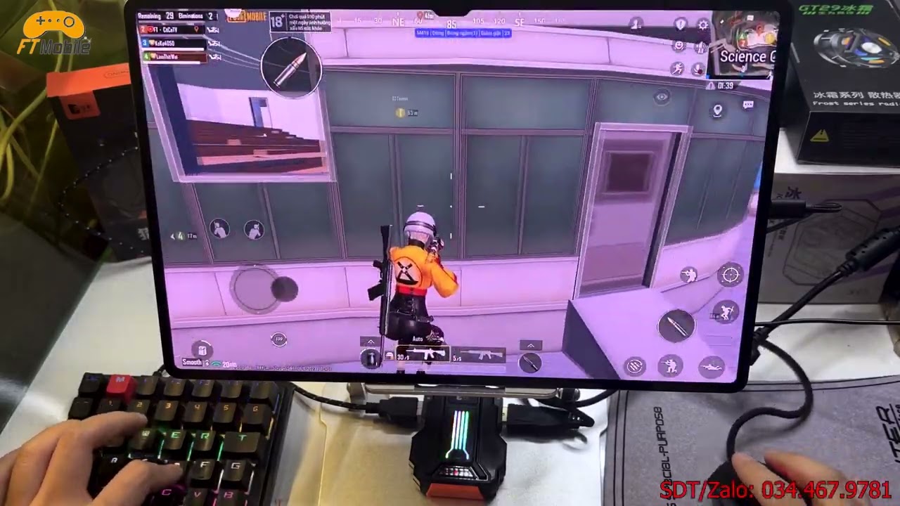 Lie Ying Pro   Hướng Dẫn Nhận Dạng Ống Ngắm Nhanh PUBG Mobile Ngon Kh&ocirc;ng Bị Lỗi