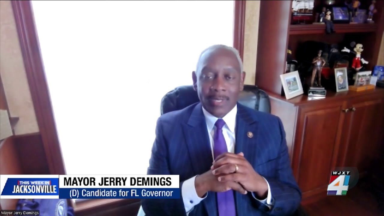 This Week In Jacksonville: Jerry Demings enters Florida governor race & supporting our veterans
