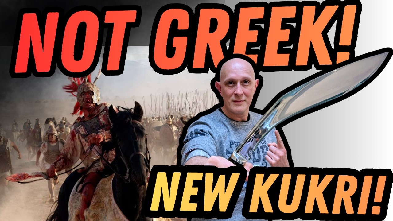 Where did the GURKHA KUKRI come from?