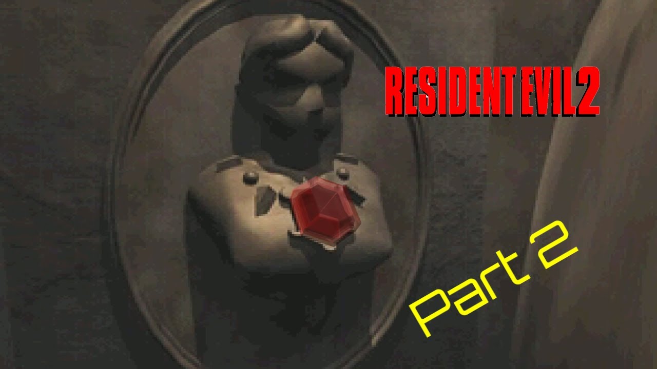Resident Evil 2 - Leon B - Part 2 - Die gleichen Rätsel