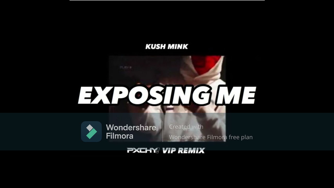reupload Kush Mink - Exposing Me (PXCHY! VIP REMIX)