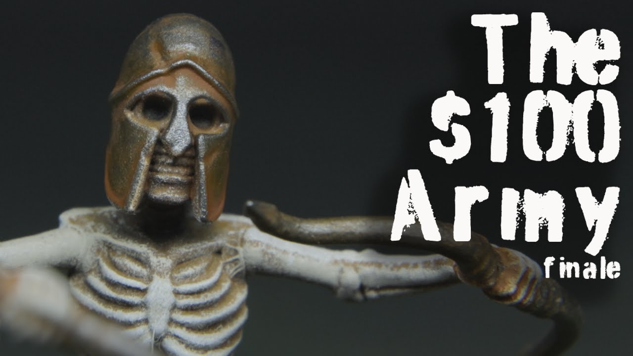 Make Your Warhammer Units UNIQUE! The $100 Army