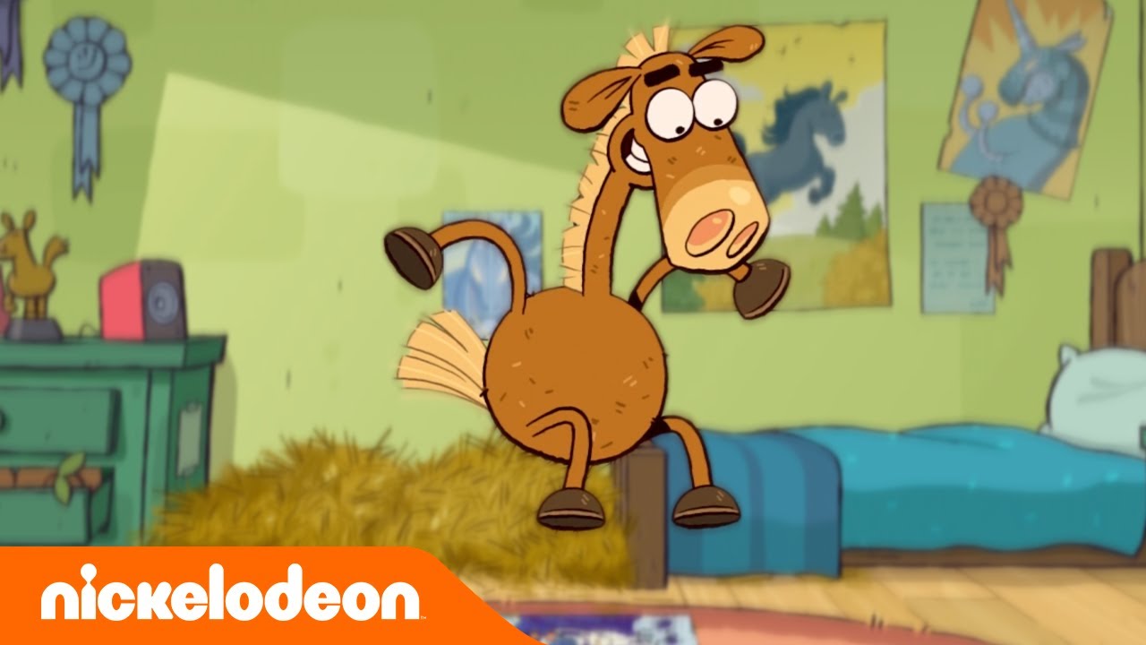 Hier is Pony | Een luid paard | Nickelodeon Nederlands
