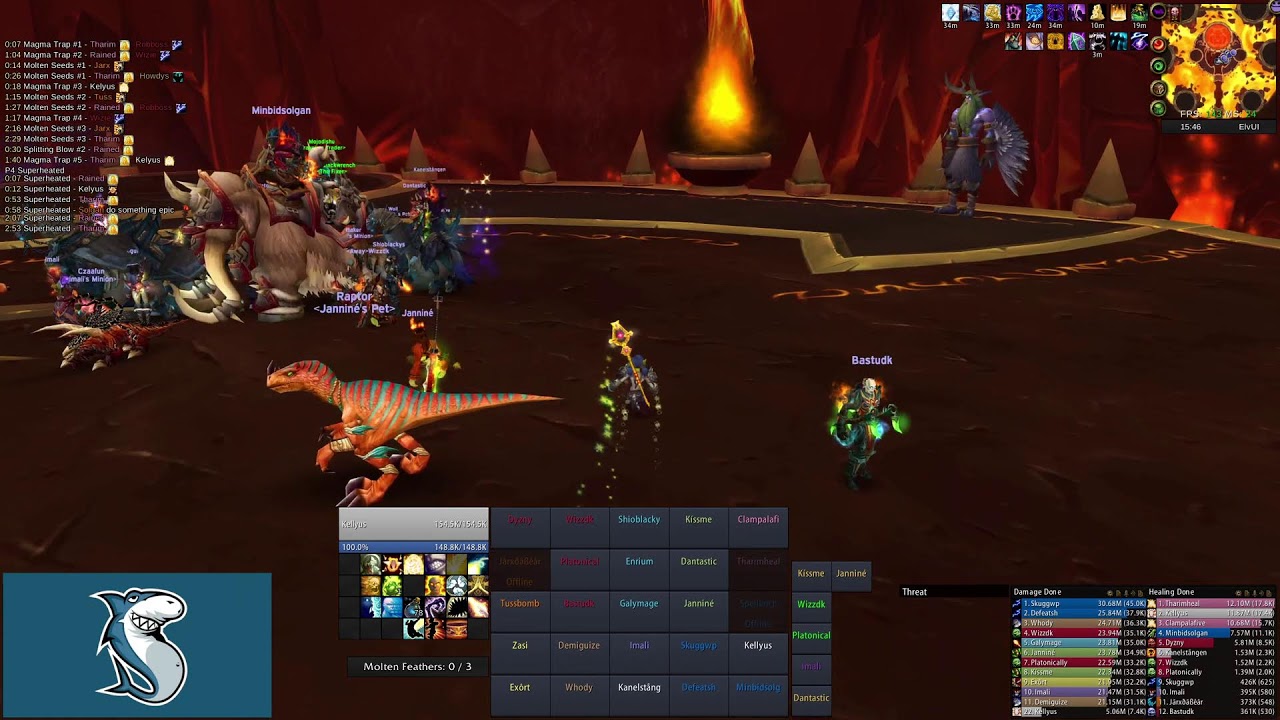 Saturday 25 - Disc Priest - Firelands hc