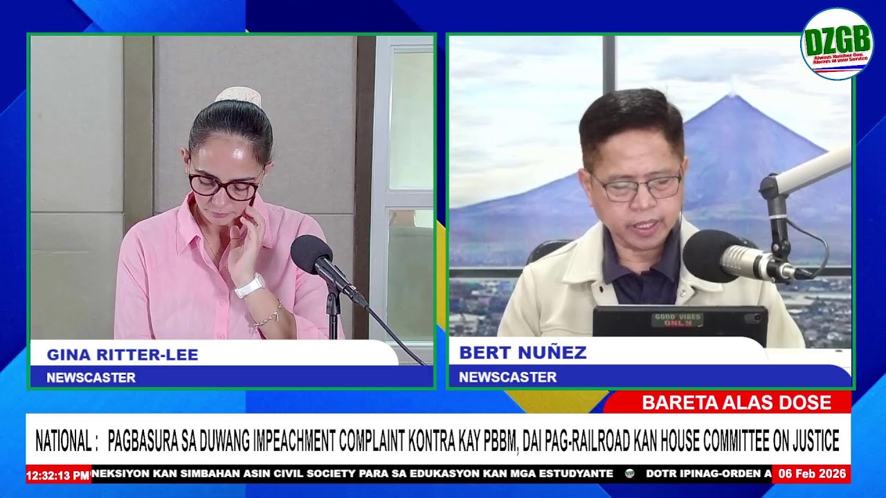 Bareta Alas Dose | February 06, 2026