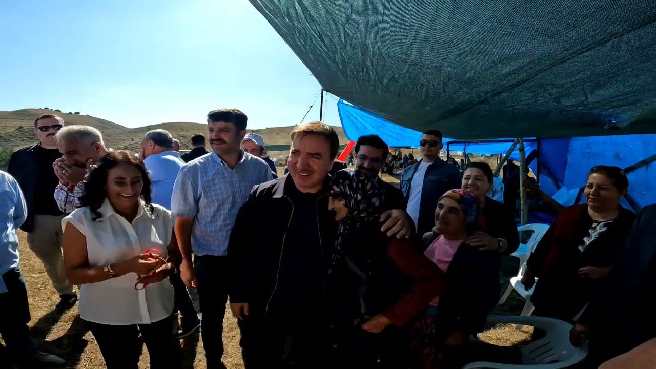 ERZİNCAN REFAHİYE ORÇUL BÖLGESİ PİR ALİ HAYDAR DEDE ETKİNLİĞİ. ORÇUL ŞENLİKLERİ