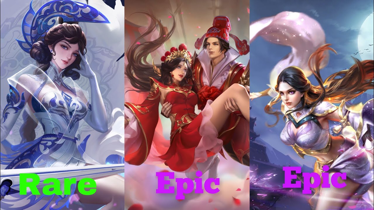 LUNA TOP UN-RELEASE SKINS • HONOR OF KINGS