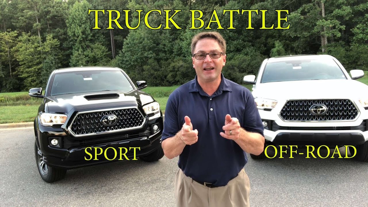 Tacoma Battle: 2018 TRD Sport vs TRD Off-Road