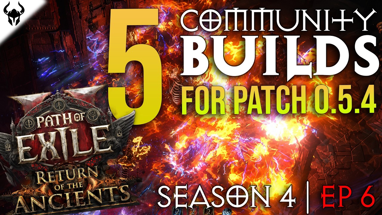 🔥 5 крутых сборок Path of Exile 2 от сообщества, которые стоит попробовать | Return of the Ancien...