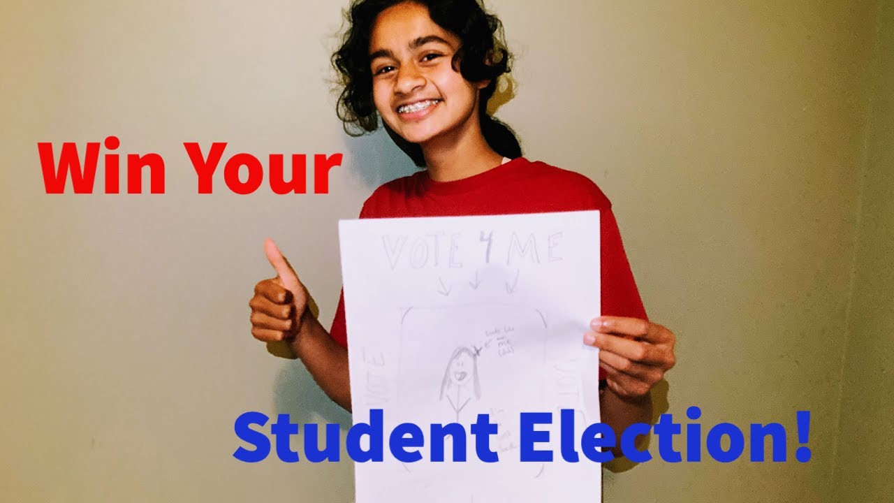 How To Run and Win Student Council