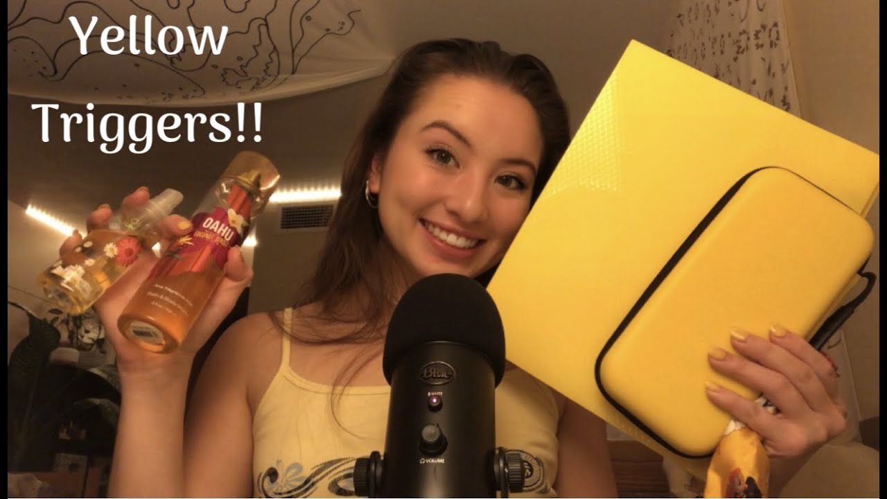 (ASMR) Yellow Triggers