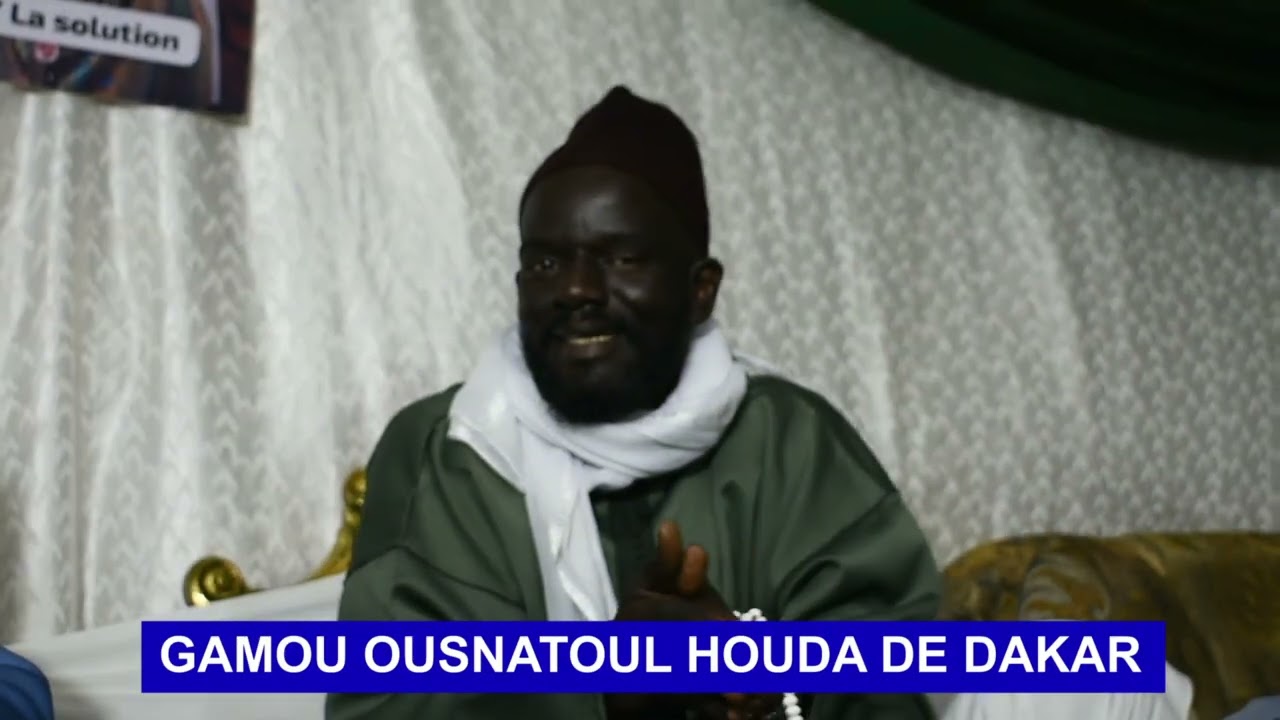 gamou ousnatoul houda de dakar