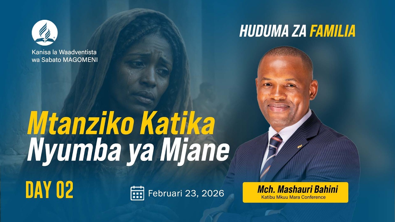 JUMA LA HUDUMA YA FAMILIA | MTANZIKO KATIKA NYUMBA YA MJANE | PR. MASHAURI BAHINI | 23.02.2025