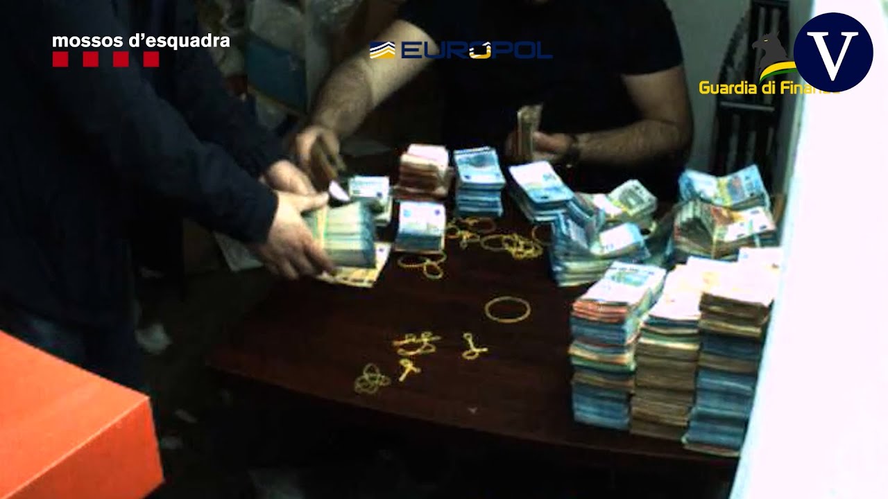 Cae una red de narcos que traficaba en Italia y Catalunya en una operación sin precedentes