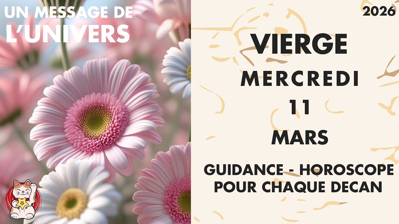 VIERGE MERCREDI 11 MARS Un d&eacute;fi se pr&eacute;cise aujourd&rsquo;hui