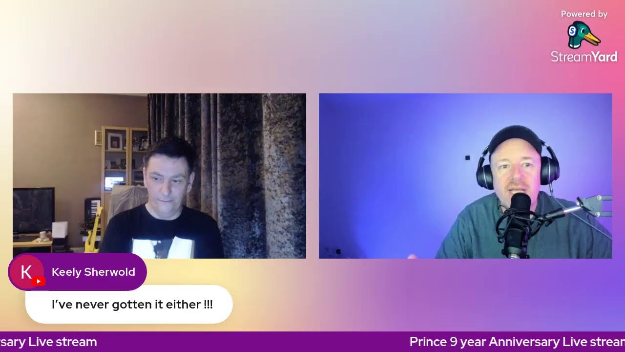 Prince 9 year Anniversary Live stream